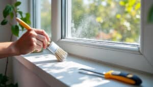 Peindre des fenêtres en PVC : guide complet pour un résultat durable