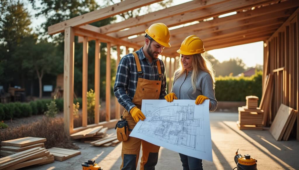 Plan de carport à faire soi-même : guide complet et astuces