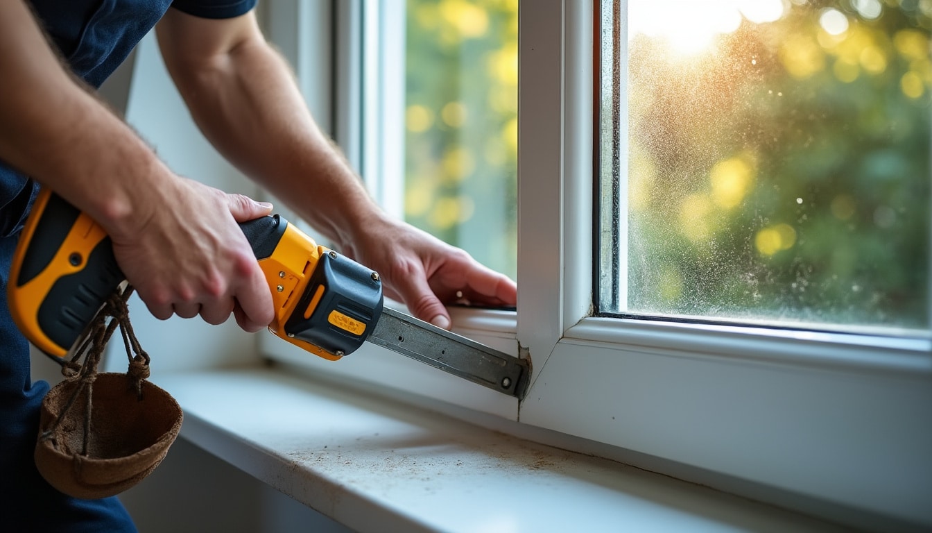 Réglage de la porte fenêtre en PVC : guide complet pour bien l’ajuster