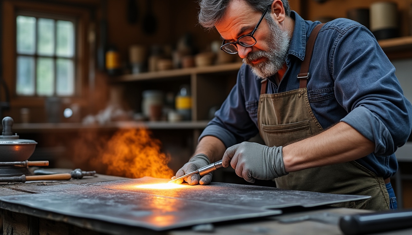 Illustration: Comprendre les fondamentaux de la soudure sur le zinc
