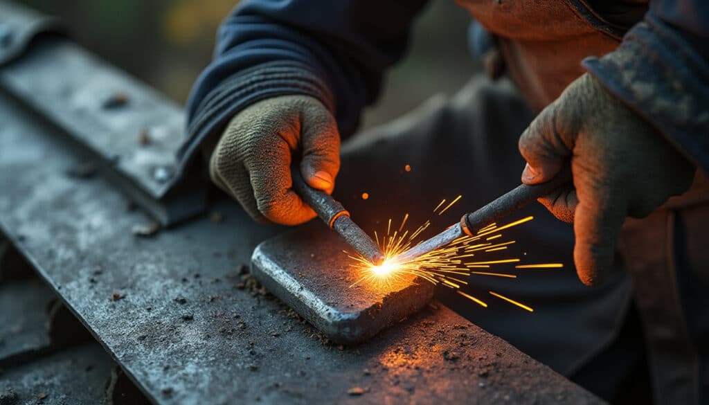 Soudure de la gouttière en zinc : guide pour une étanchéité durable