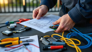 Branchement du schéma électrique du portail Came : guide complet