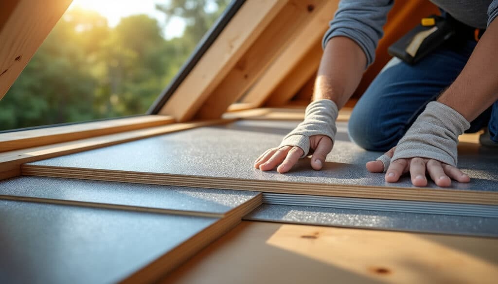 Isolation multicouche de toiture : guide complet pour une pose efficace
