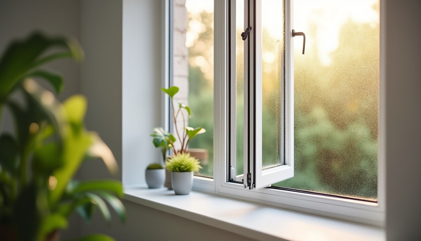 Illustration: Comprendre le rôle essentiel de la ventilation pour les fenêtres en PVC