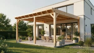 Pergola en bois de 6 x 4 m : comment bien la choisir