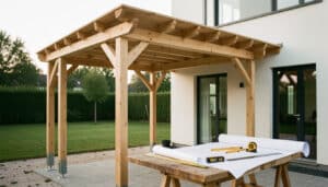 Plans de carport en bois pour construire sans erreur