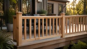 Barrière de terrasse en bois : bien la choisir